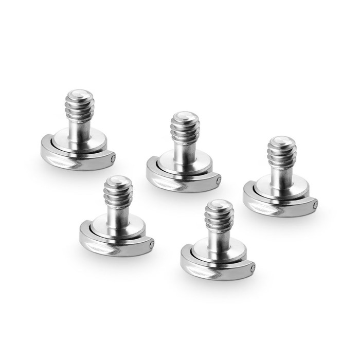 Wkręt  do mocowania kamery SMALLRIG 1611 Quick Release 1/4 cala 5 szt.